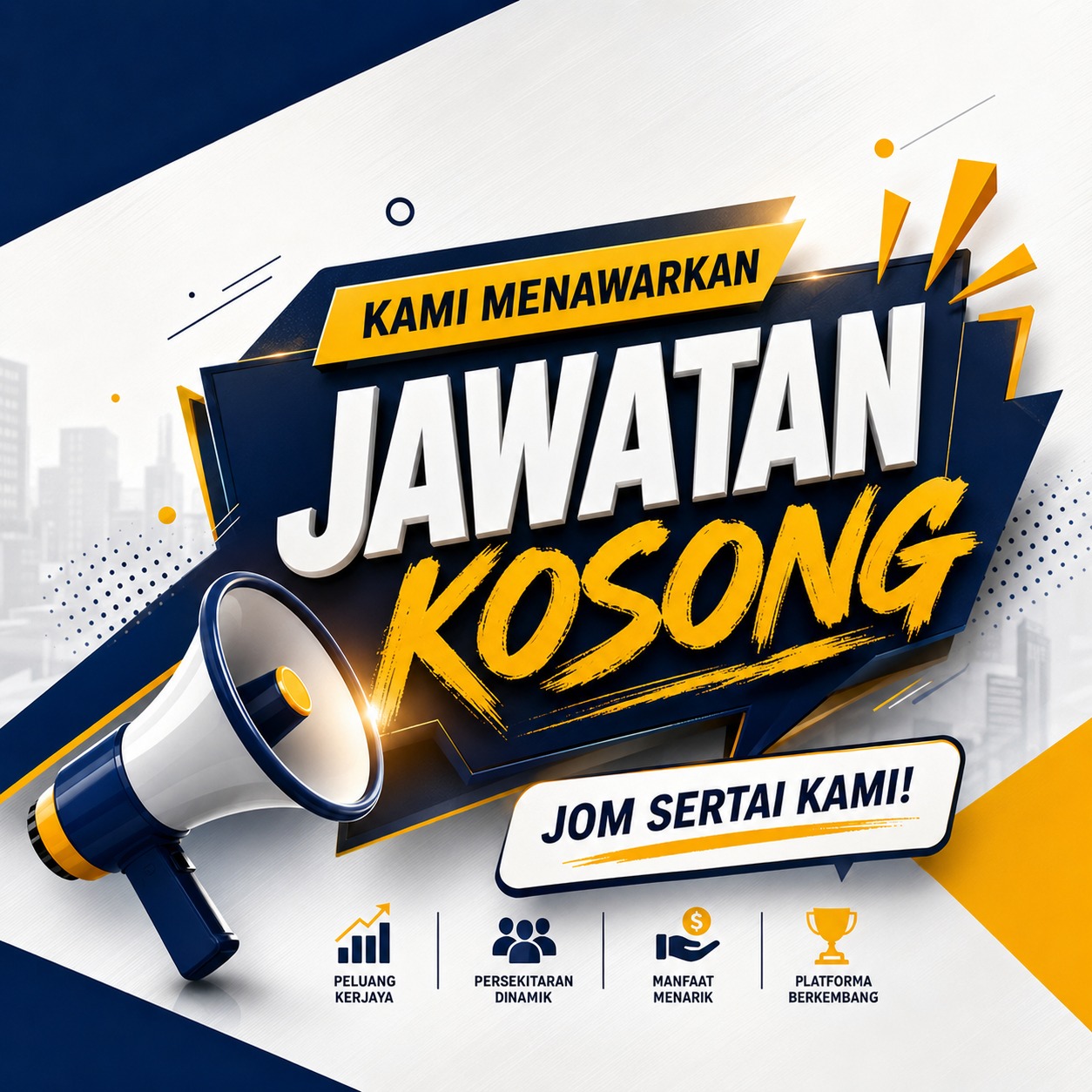 Banner Jawatan Kosong